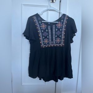 American Eagle blouse tshirt